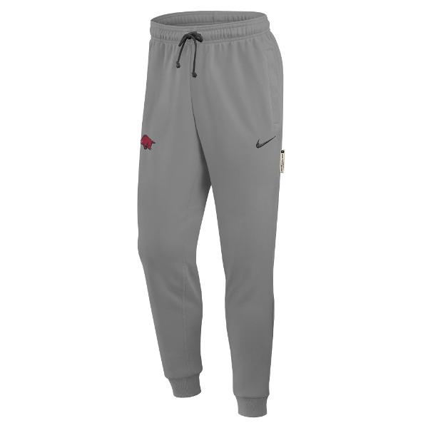 Arkansas Razorbacks Nike Men's Practice Fleece Taper Pant; $90.00