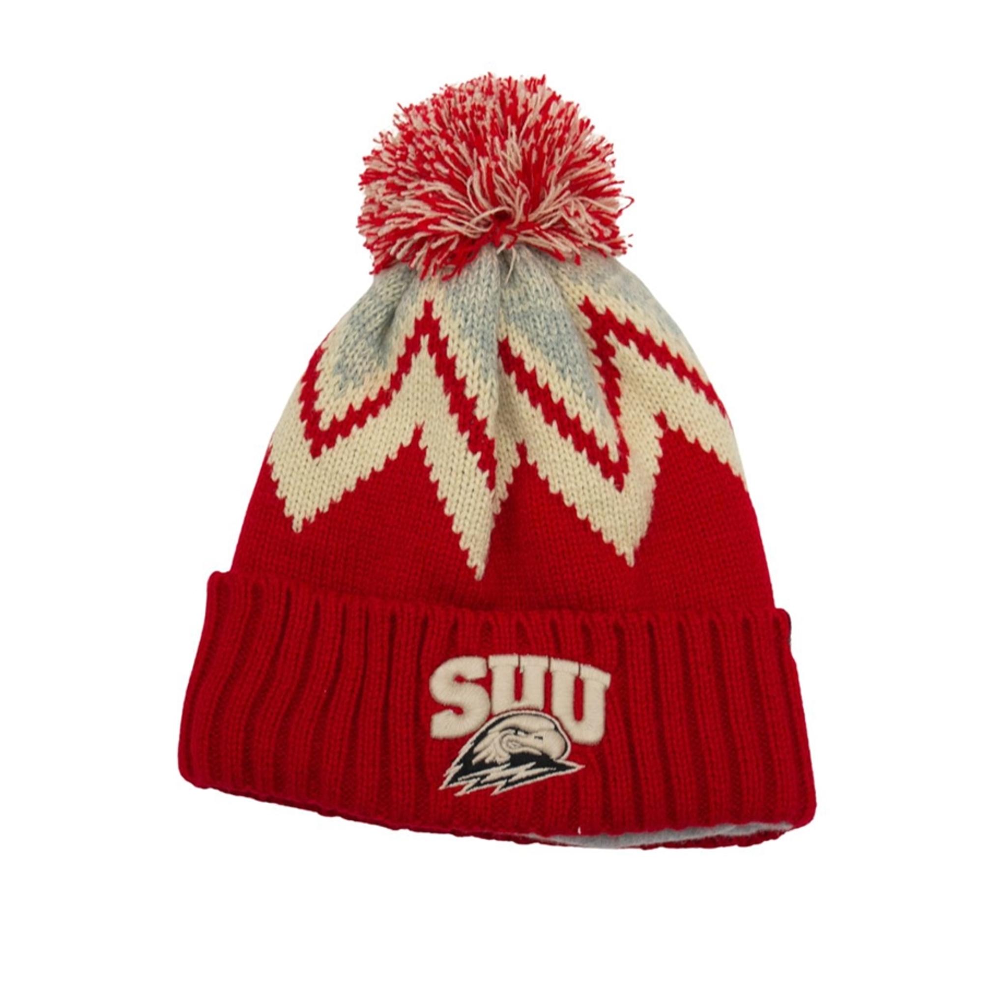 image of: Zephyr SUU Thor Pom Pom Beanie