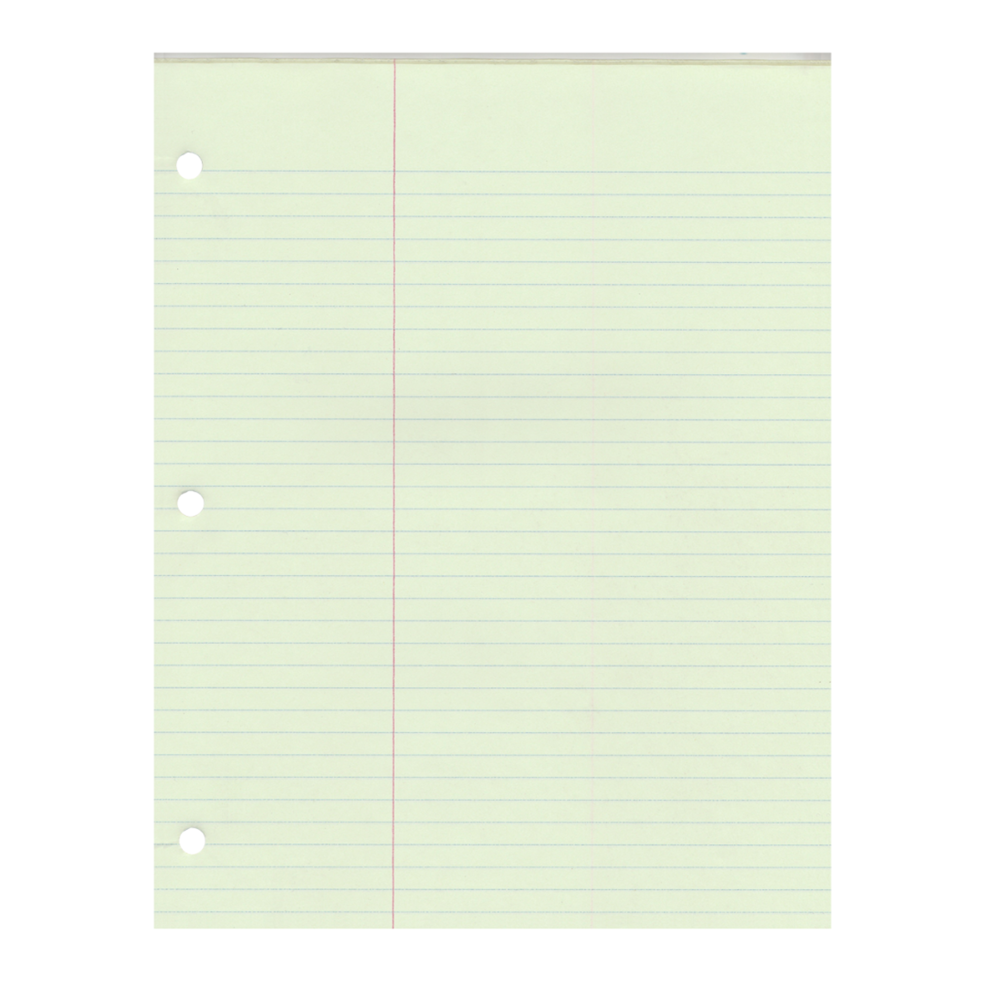 Product image 1 of 1 for NOTE PADS 8.5x11 SUMMARY RULED