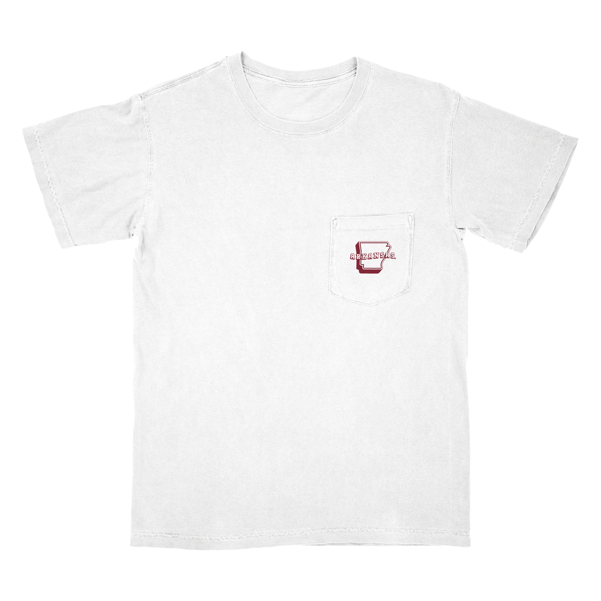 image of: Arkansas Razorbacks Highlight Reel Short Sleeve Pocket Tee