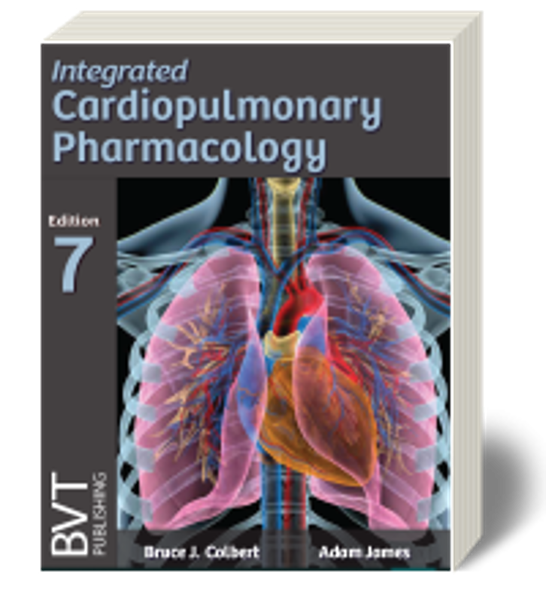 Cover image for INTEGRATED CARDIOPULMONARY PHARMACOLOGY 7th Edition