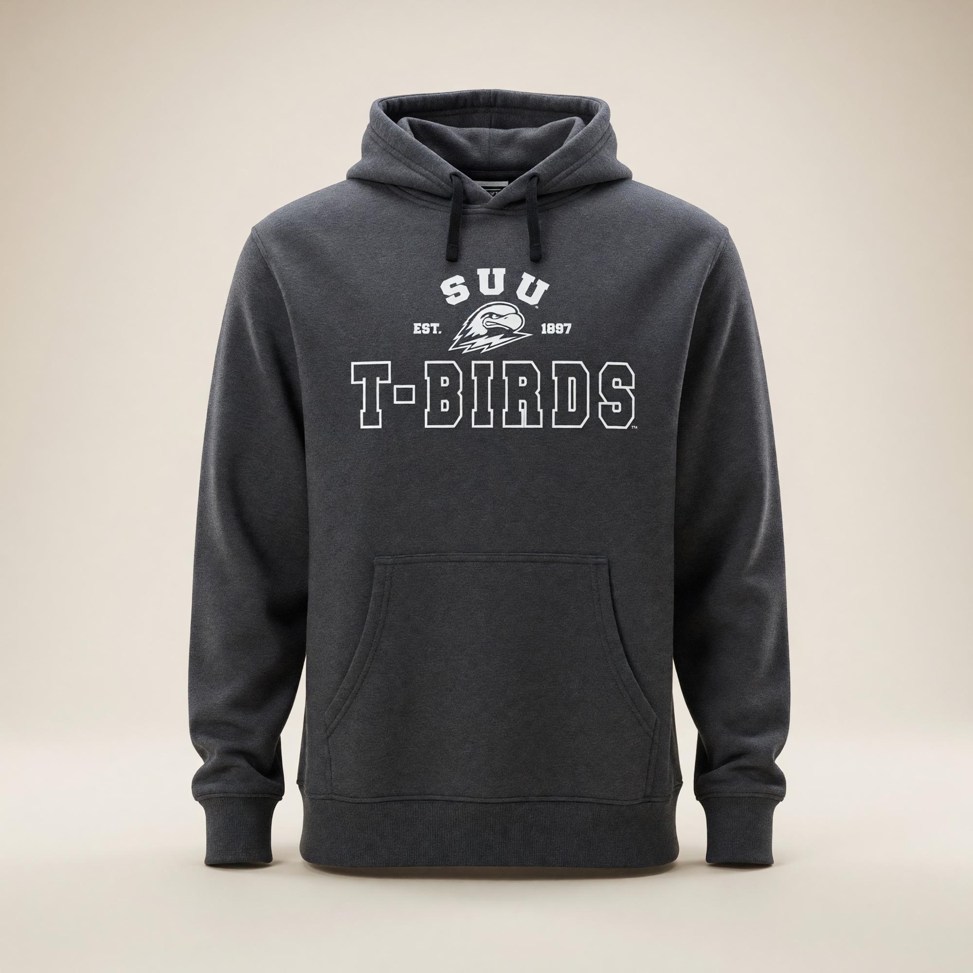 Product image 1 of 1 for CI SPORT HOOD GRAY SUU/T-BIRDS 1897 DASH