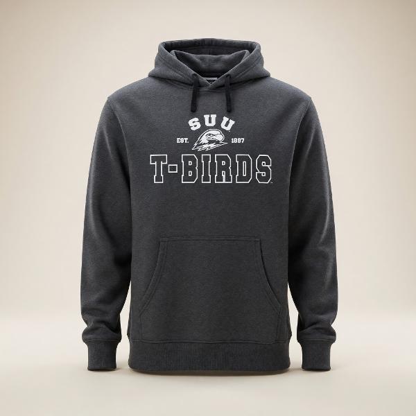 CI SPORT HOOD GRAY SUU/T-BIRDS 1897 DASH; $44.99