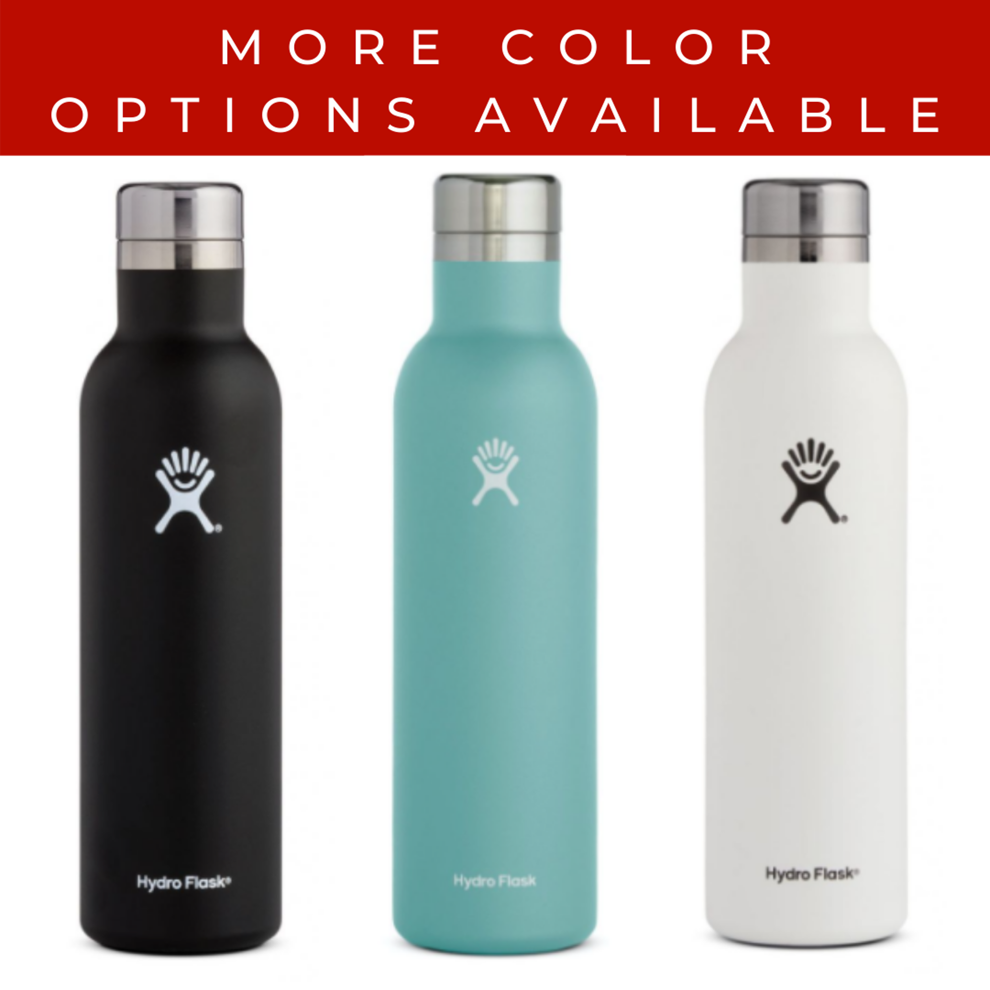 image of: MD - Hydro Flask 25 oz Wine Bottle