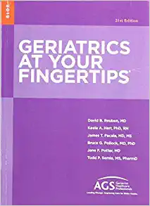 Cover image for GERIATRICS AT YOUR FINGERTIPS 2019