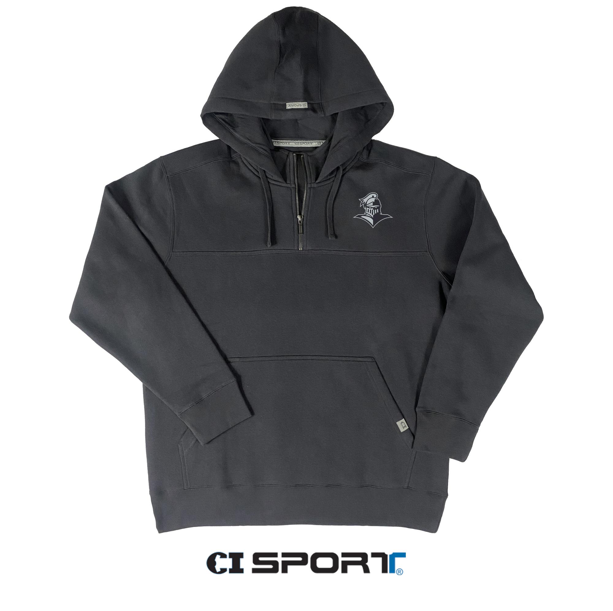 image of: CI SPORT TONAL LOUIE SUMMIT 1/4 ZIP HOODIE