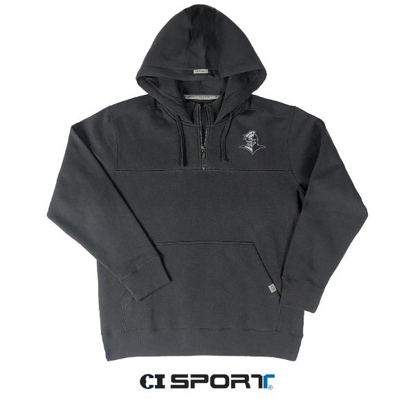 CI SPORT TONAL LOUIE SUMMIT 1/4 ZIP HOODIE; $74.99