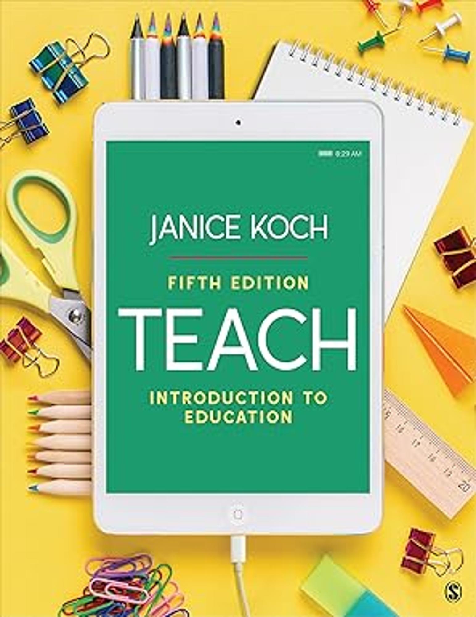 Cover image for TEACH   -STUDENT ED-W/ACCESS