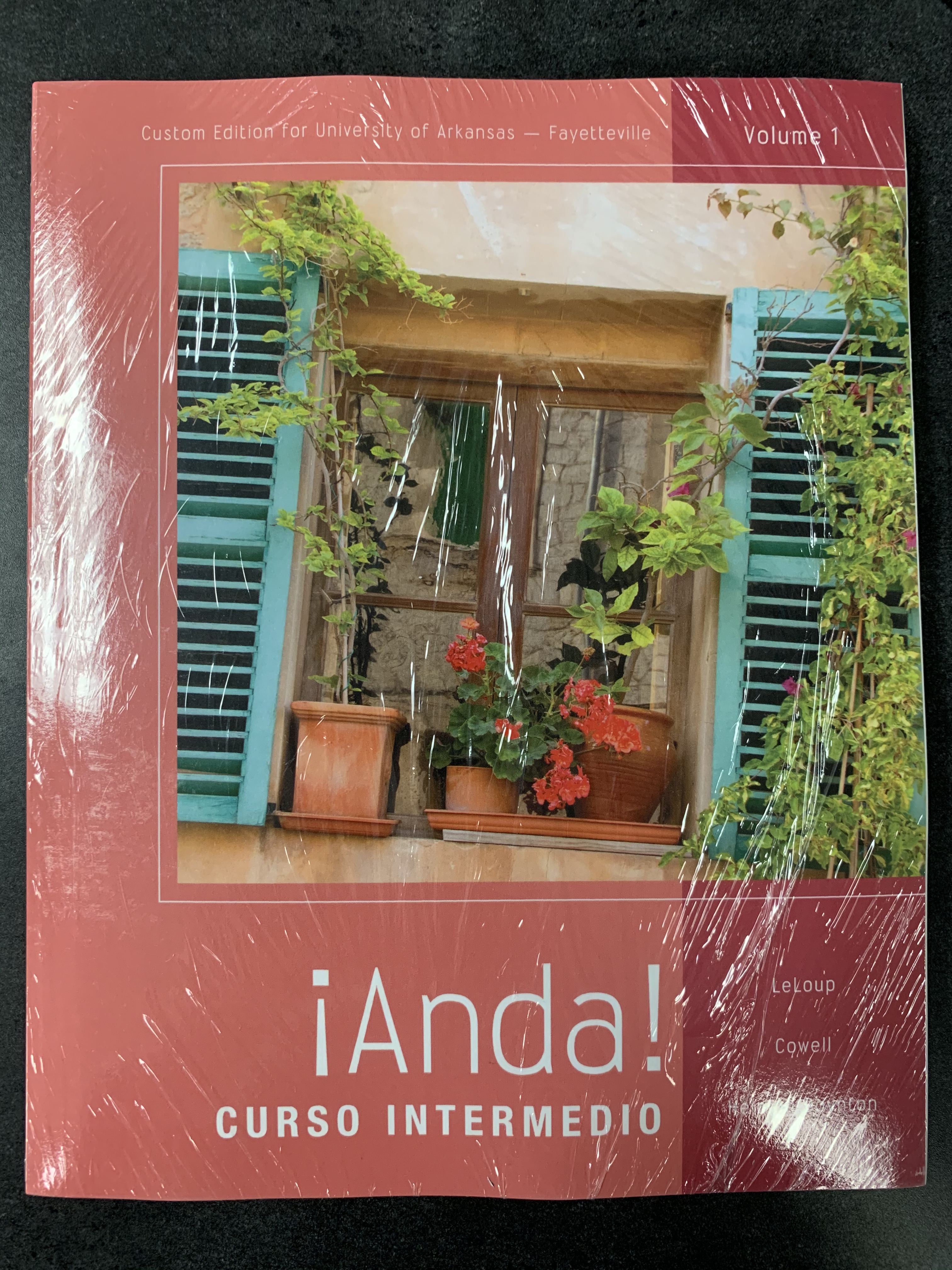 Cover image for ANDA CURSO INTERMEDIO VOL 1 W/MSL