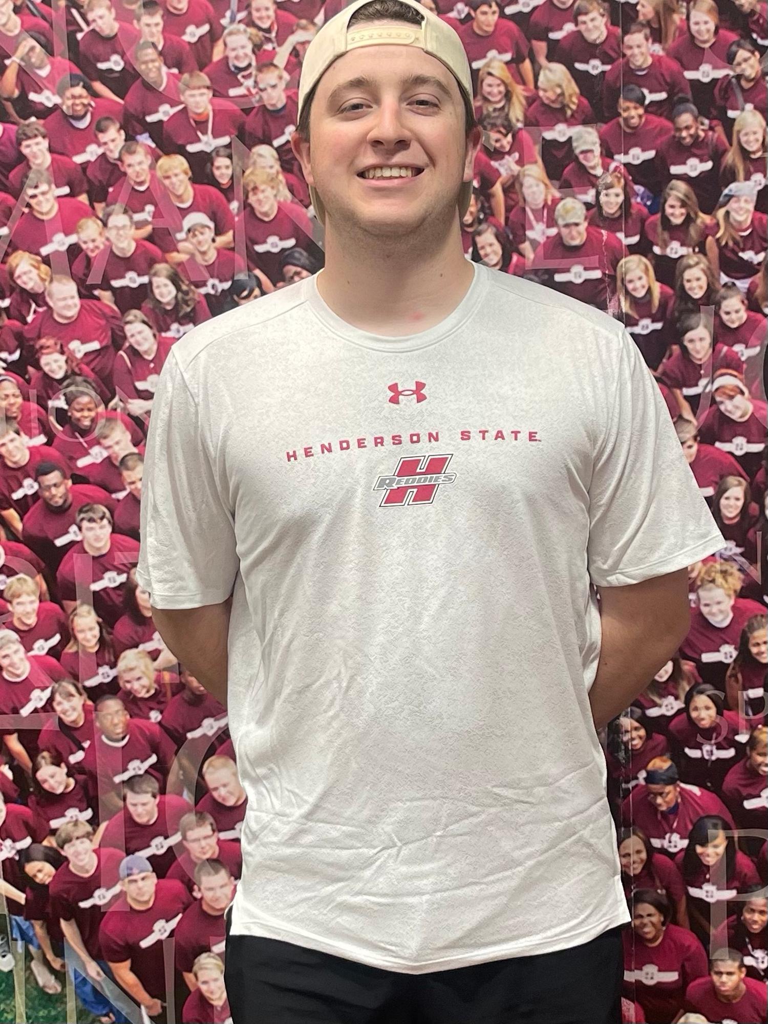 Product image 3 of 4 for Henderson State Under Armour Tech Pixelate Tee