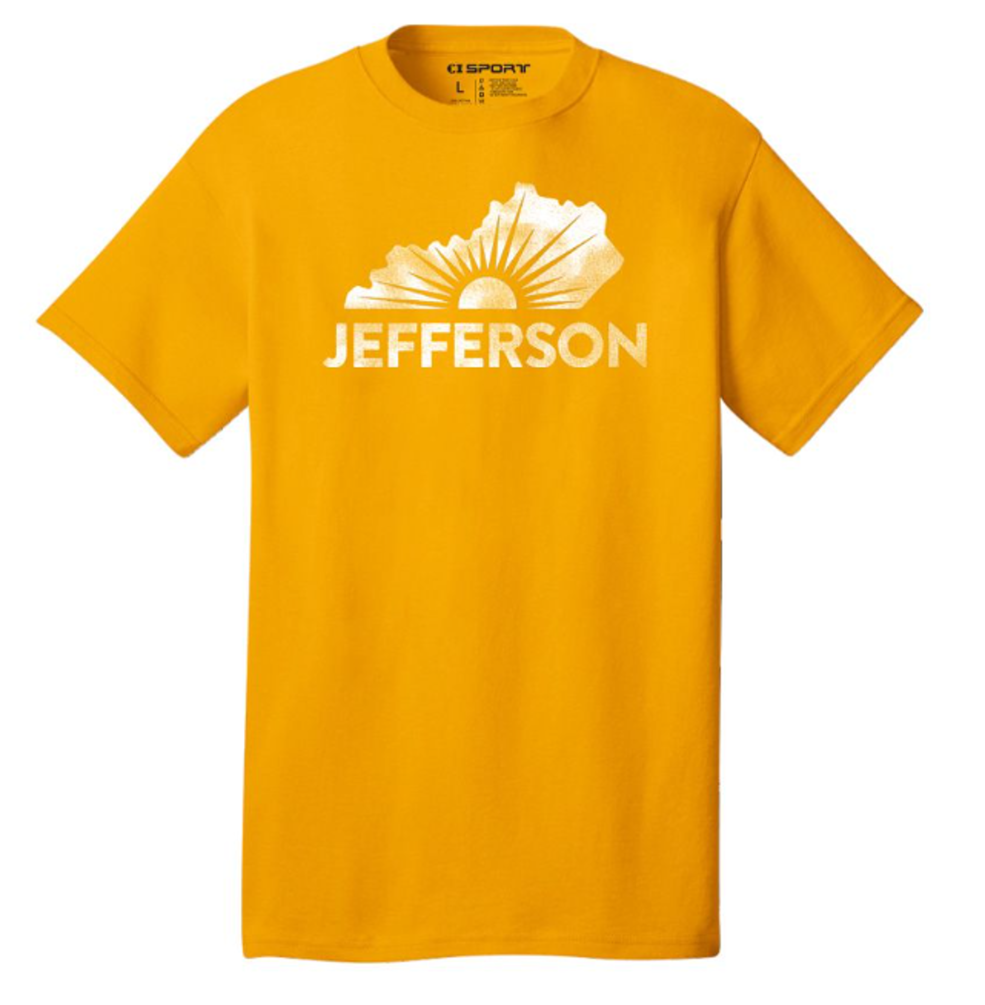 Product image 3 of 4 for KJCTC SS TEE VT STATE LOGO