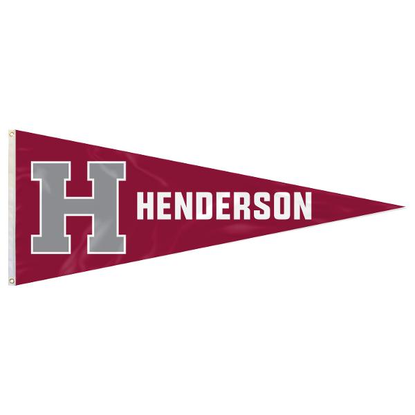H Henderson Nylon Pennant; $18.99