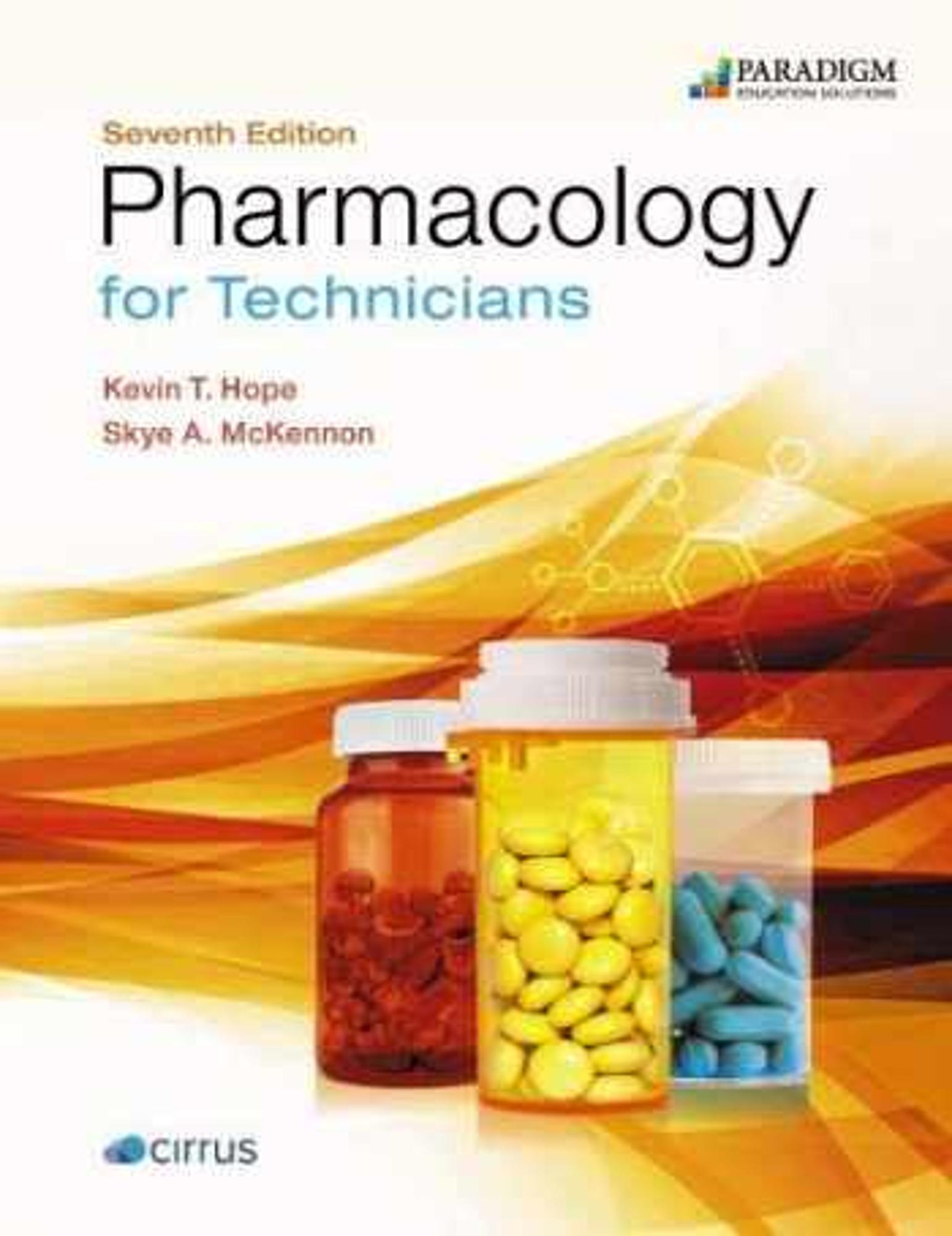Cover image for Pharmocolgy for Technicians