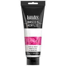 image of: Basics Matte Gel Acrylic Medium 250ml