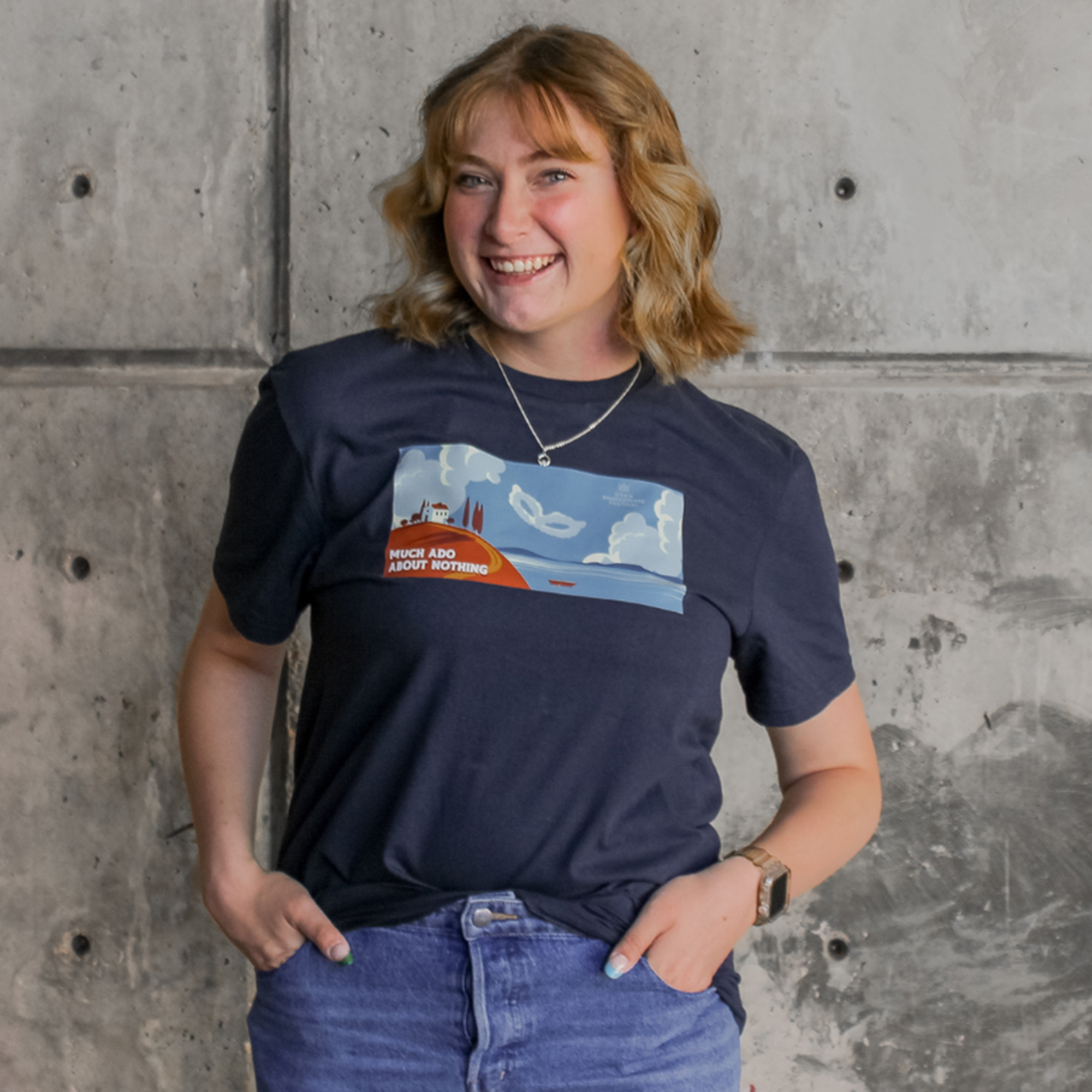 image of: Utah Shakespeare Festival Much Ado Play Tee 2024