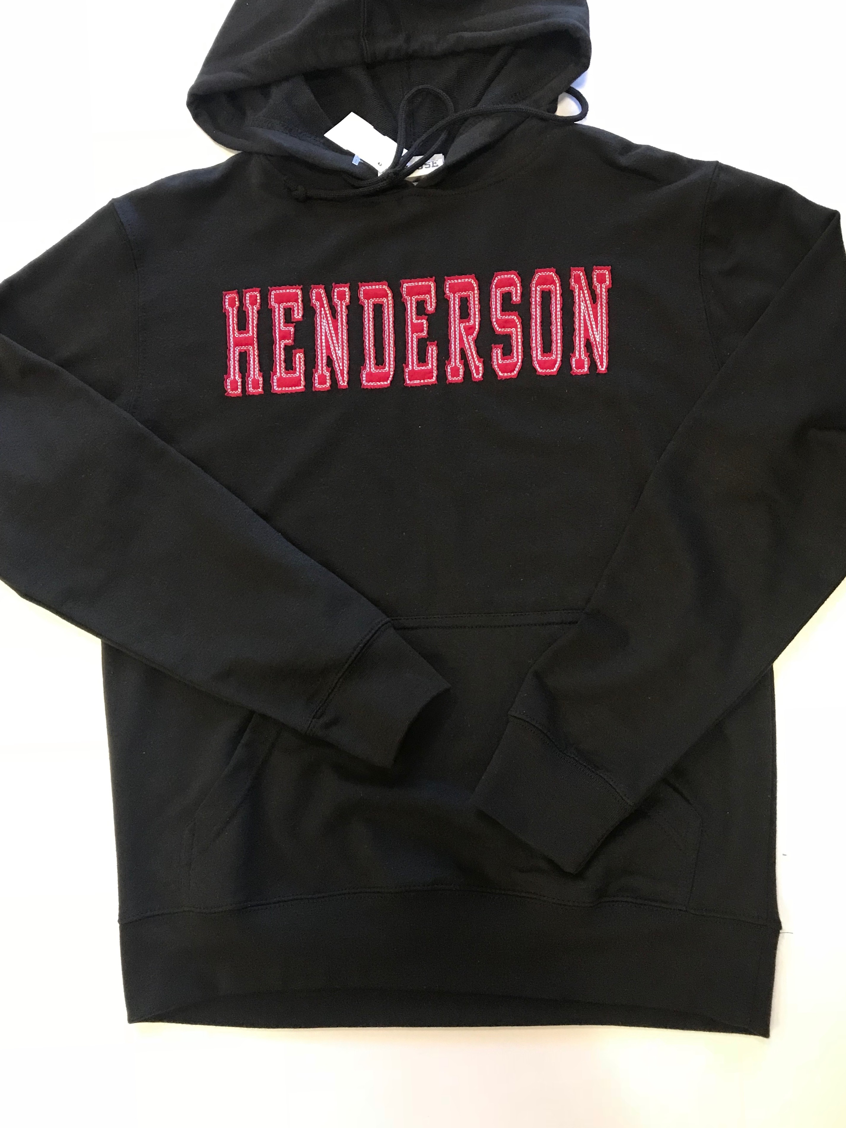 image of: French Terry Henderson Hoodie