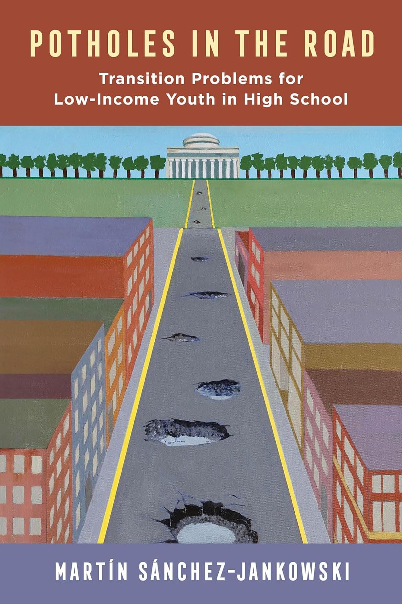 Cover image for POTHOLES IN ROAD