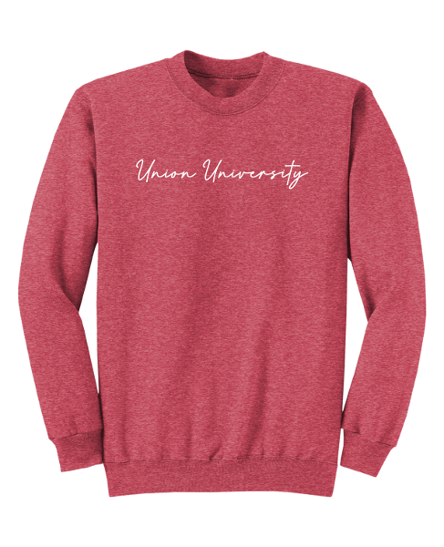 * FINAL SALE * Union University Duke Crewneck Sweatshirt; $31.99