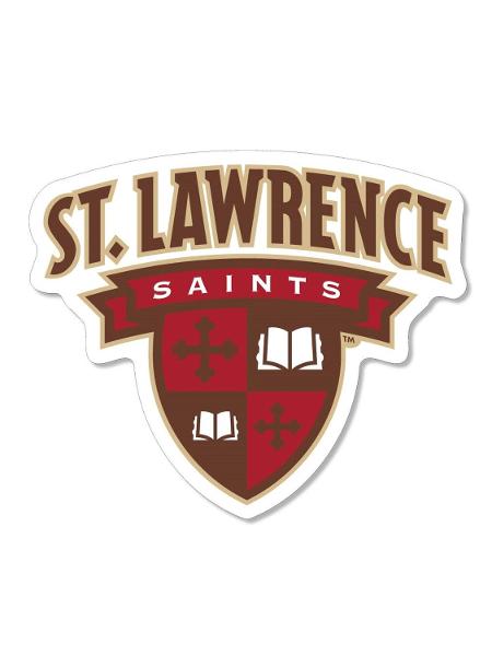 St. Lawrence Saints Shield Window Cling; $5.95
