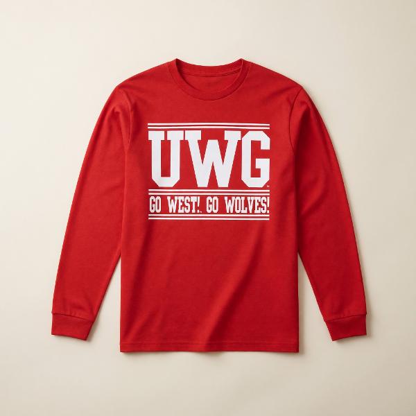 FRANCOLIN BOLD LONG SLEEVE TEE; $29.99