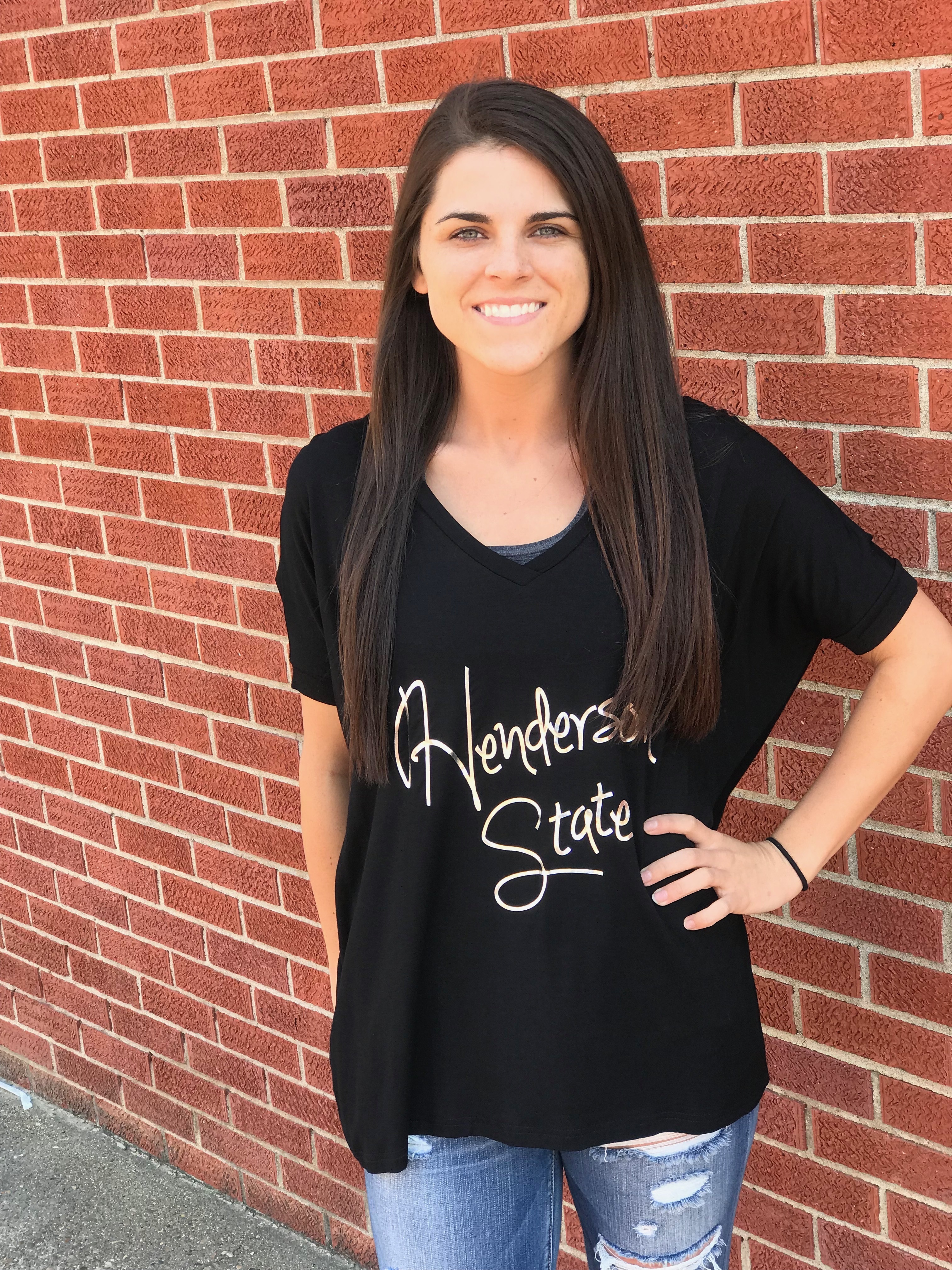 image of: Henderson State Vneck Short Sleeve