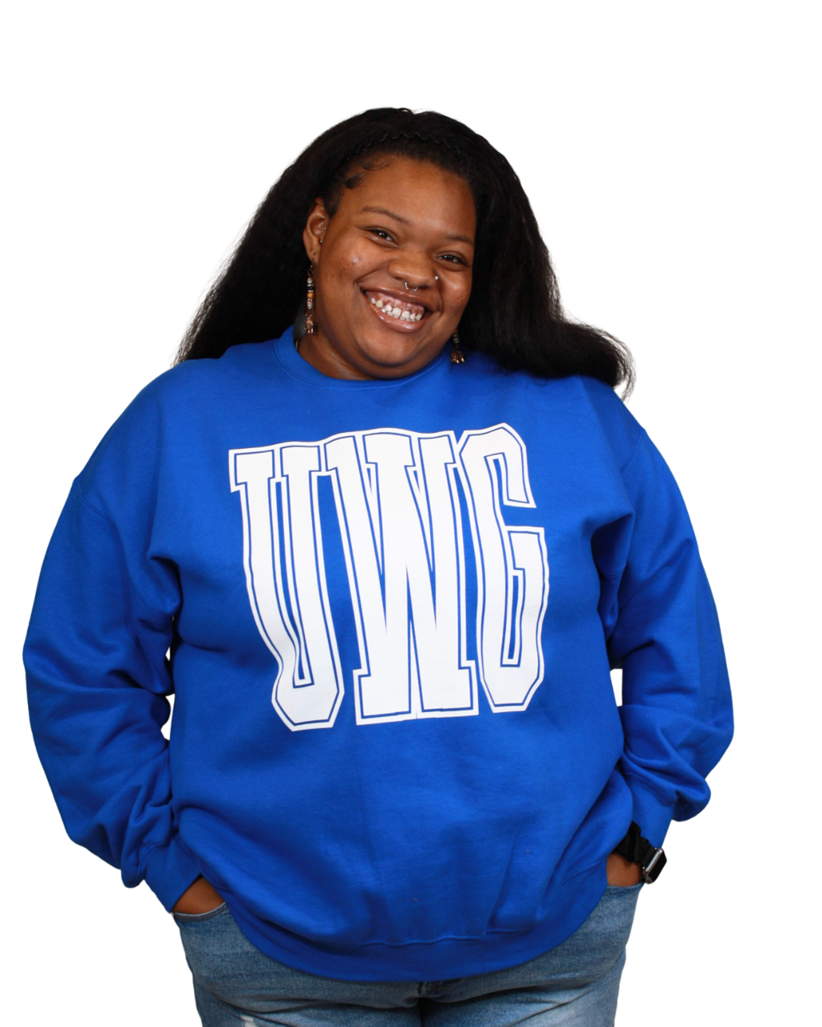Product image 1 of 2 for UWG SWEATSHIRT