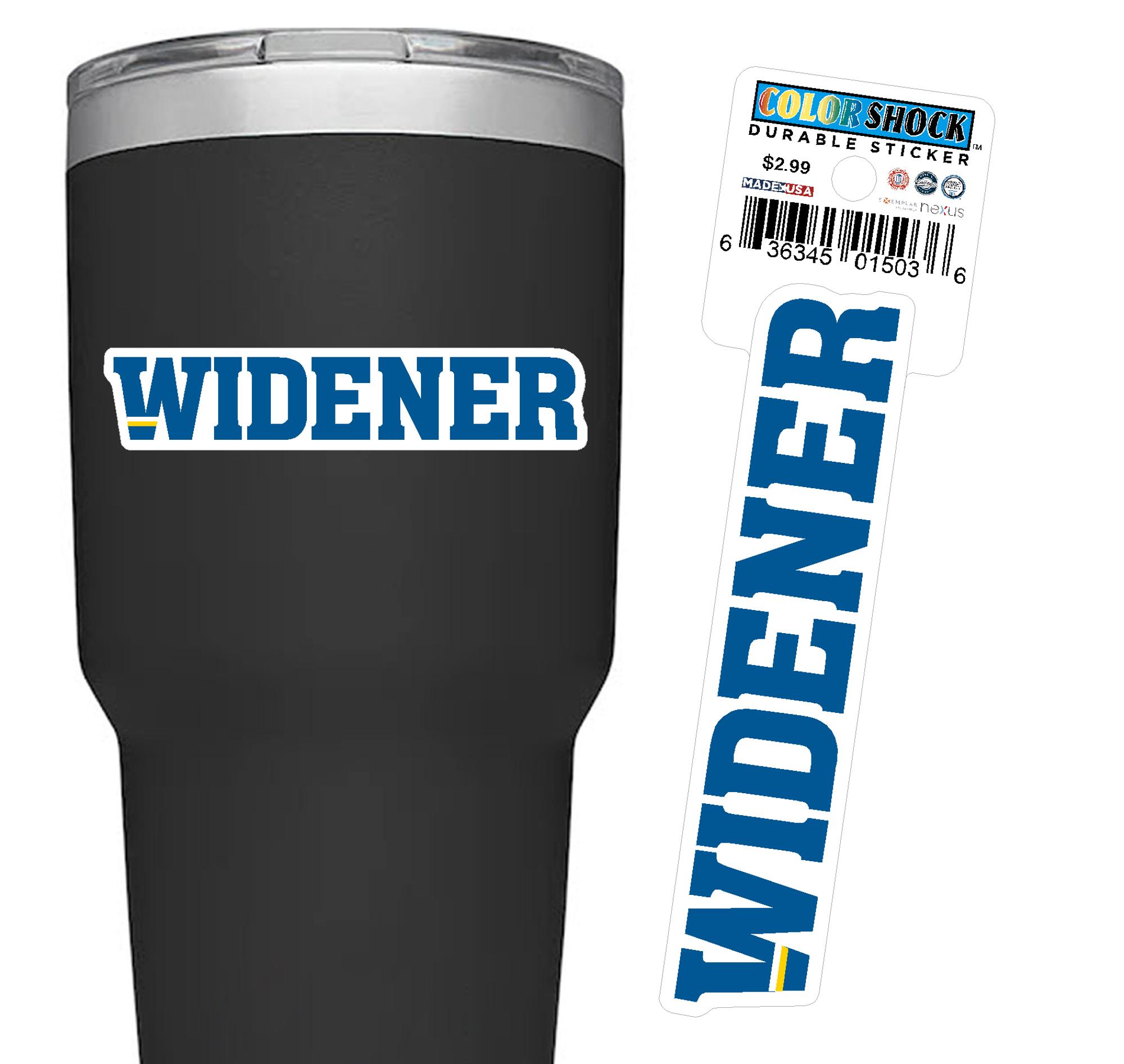 Product image 1 of 1 for Textured Sticker - WIDENER