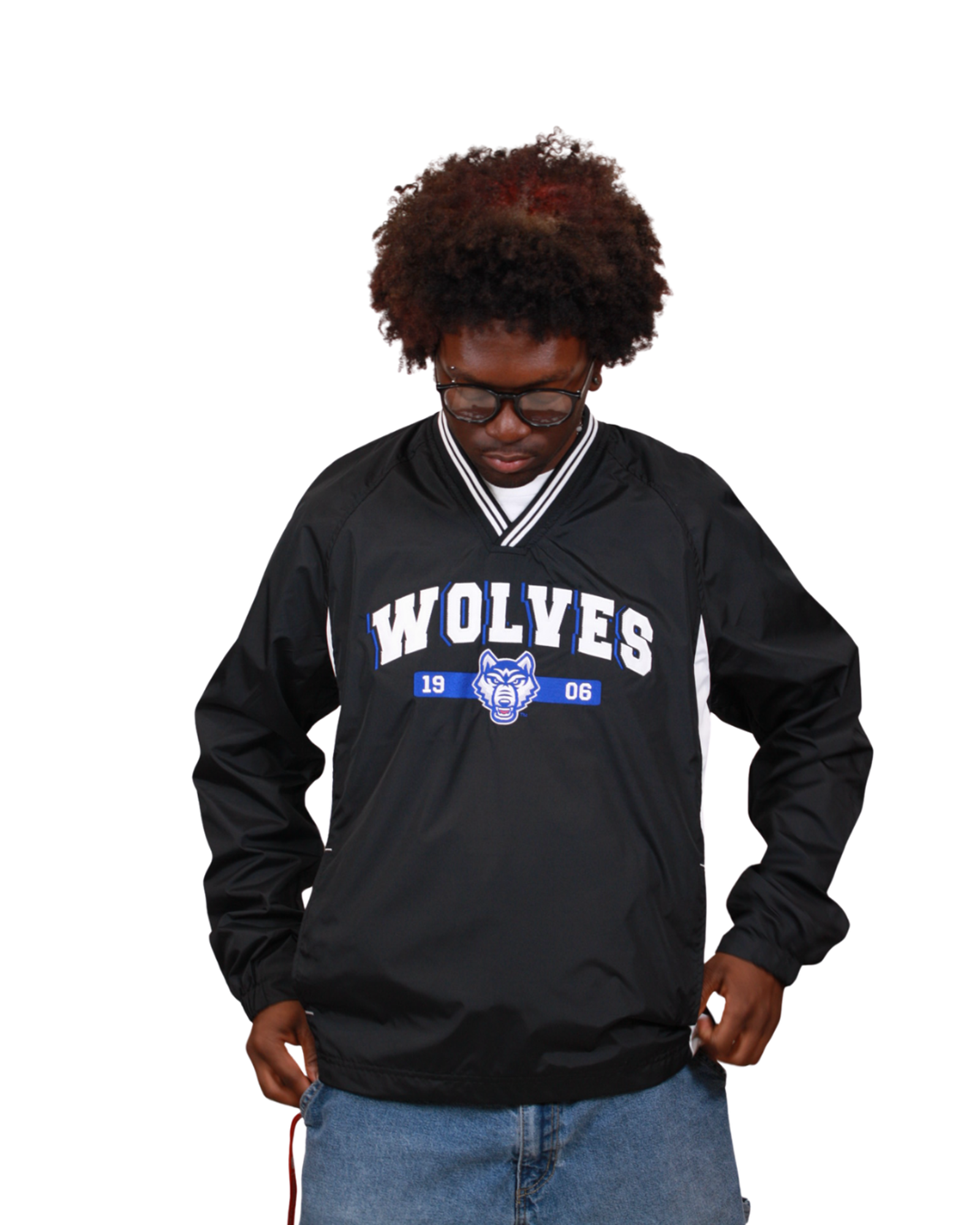 Product image 1 of 2 for V-NECK RAGLAN WINDSHIRT FALL COLLECTION