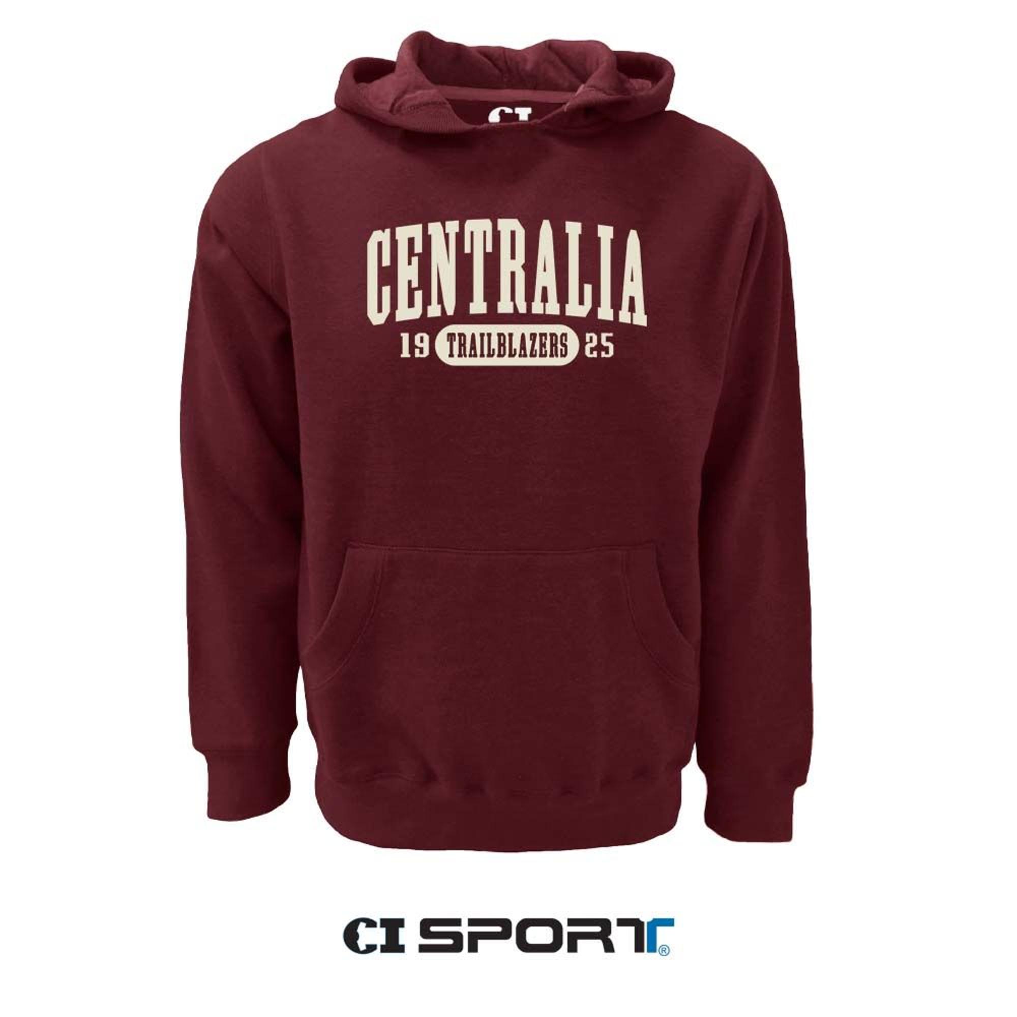 image of: CI Sport Centralia Trailblazers 1925 Heritage Hood