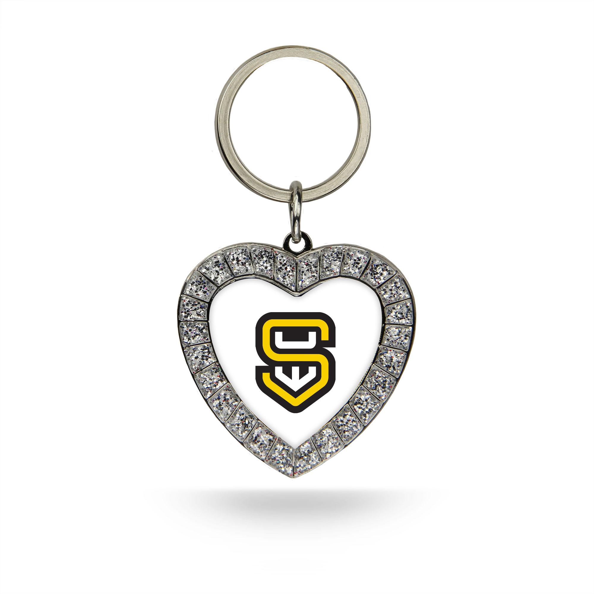 Product image 1 of 1 for UWSU KEYCHAIN RHINESTONE HEART