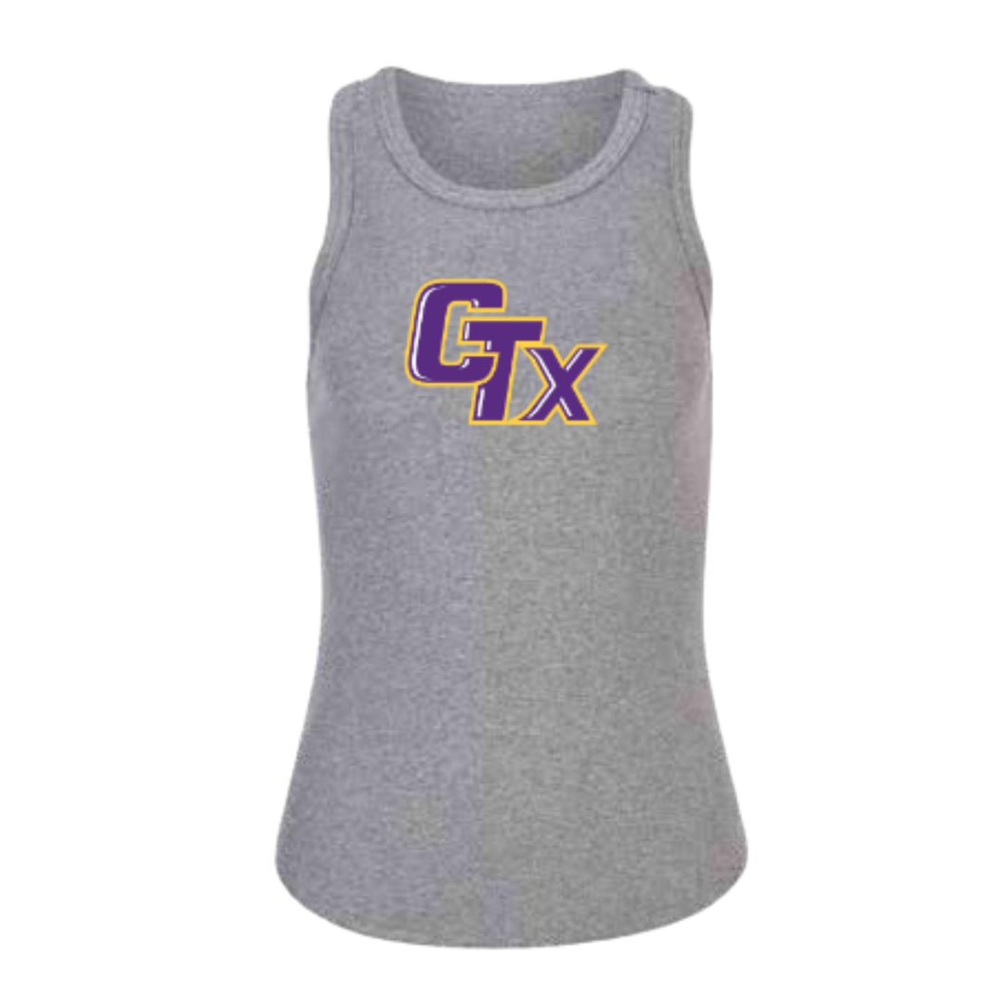 image of: Adrienne Tank Women's Graphite CTX Logo