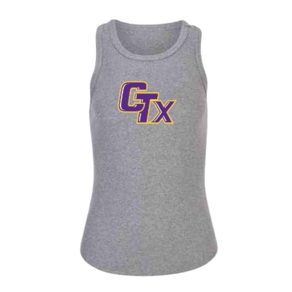 Adrienne Tank Women's Graphite CTX Logo; $19.99