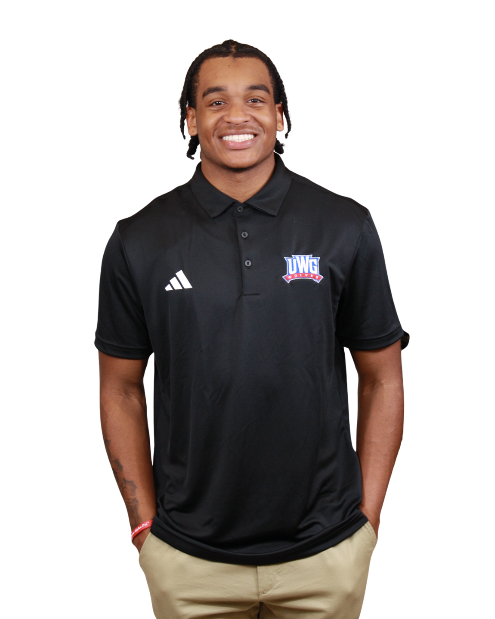 Product image 2 of 4 for ADIDAS GOLF THREE STRIPE POLO