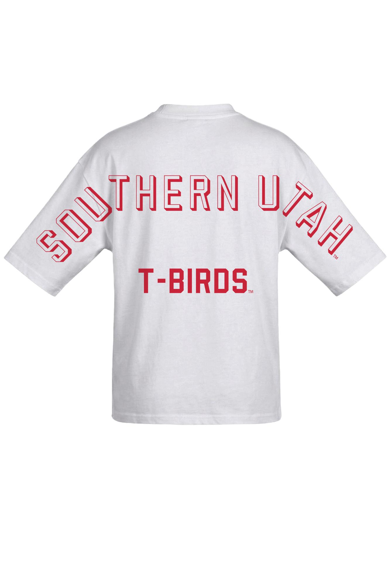 Product image 2 of 2 for HYPE& VICE OVERSIZED FOOTBALL TOP