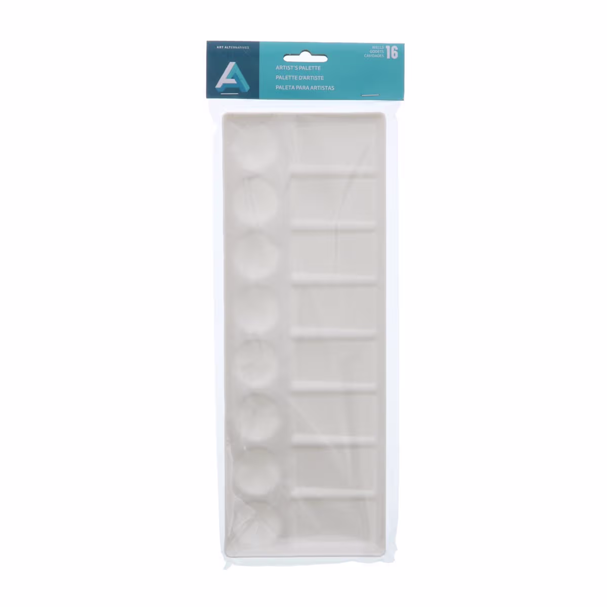 Product image 1 of 1 for Rectangular Paint Tray 16-Well