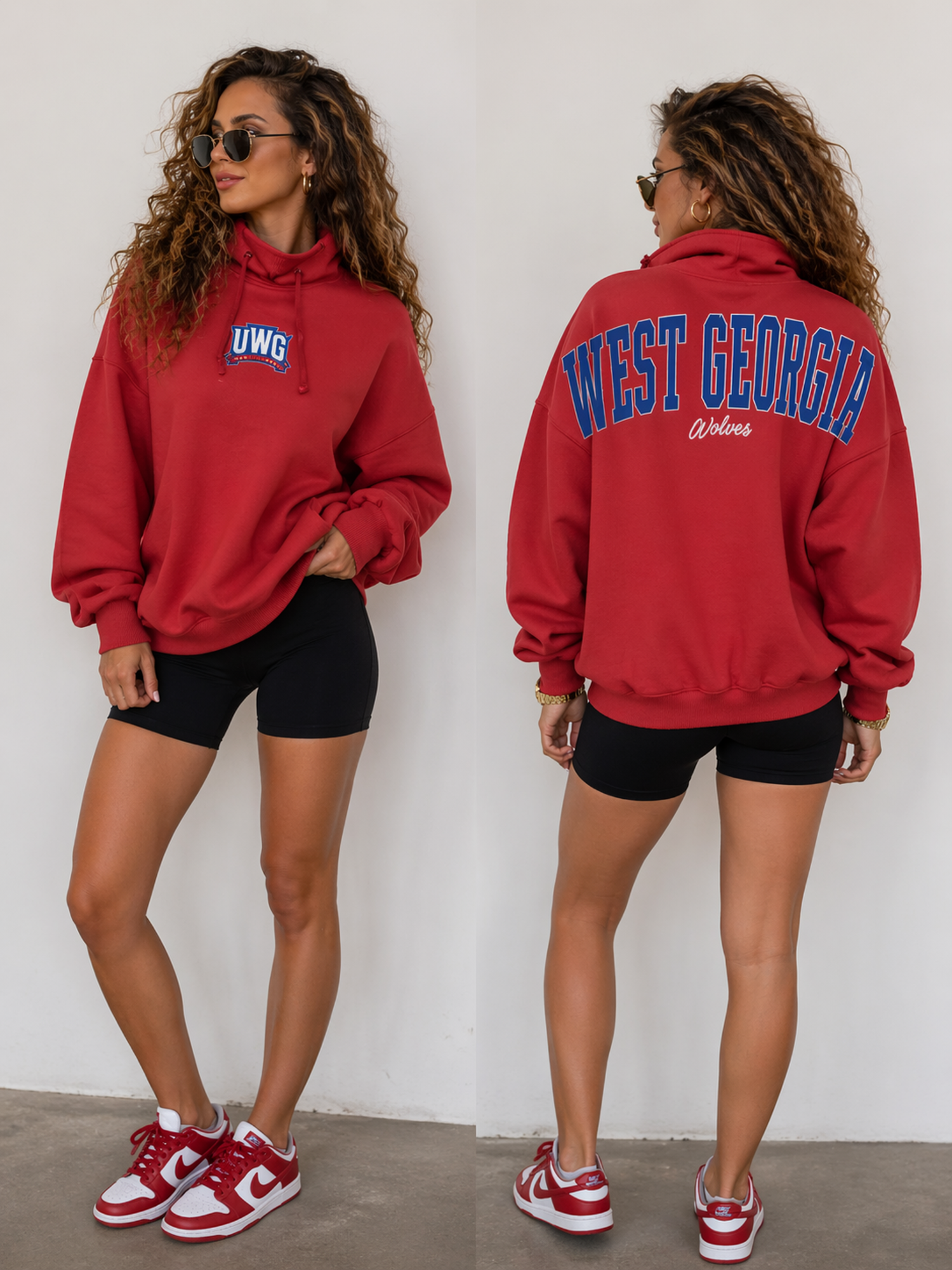 Product image 1 of 2 for PRESS BOX BELVEDERE HOODED SWEATSHIRT