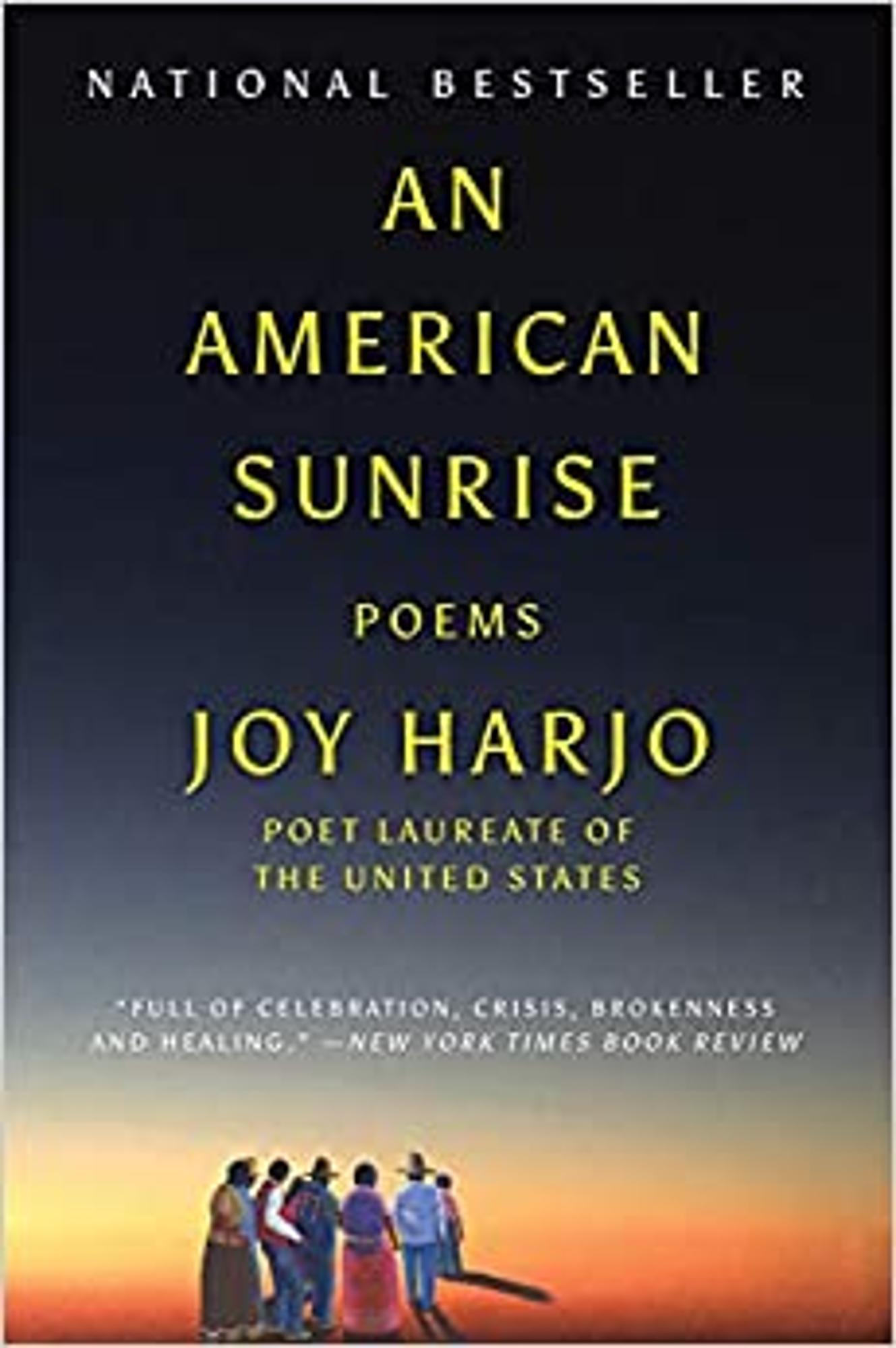 Cover image for An American Sunrise : Poems