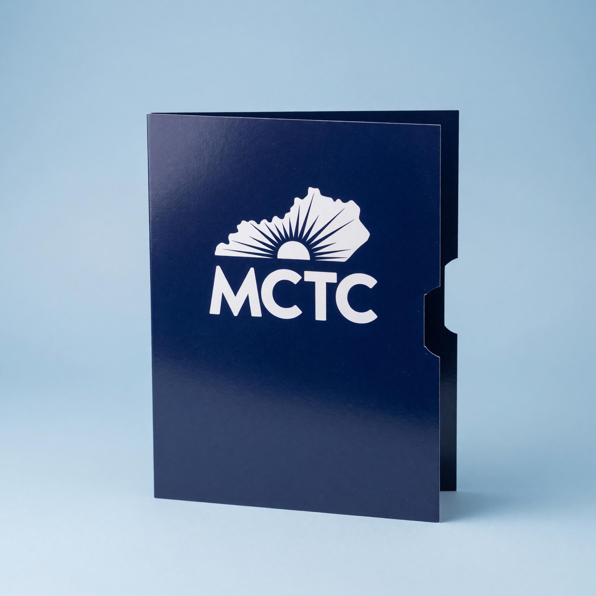 Product image 1 of 1 for MCTC 2 POCKET FOLDER