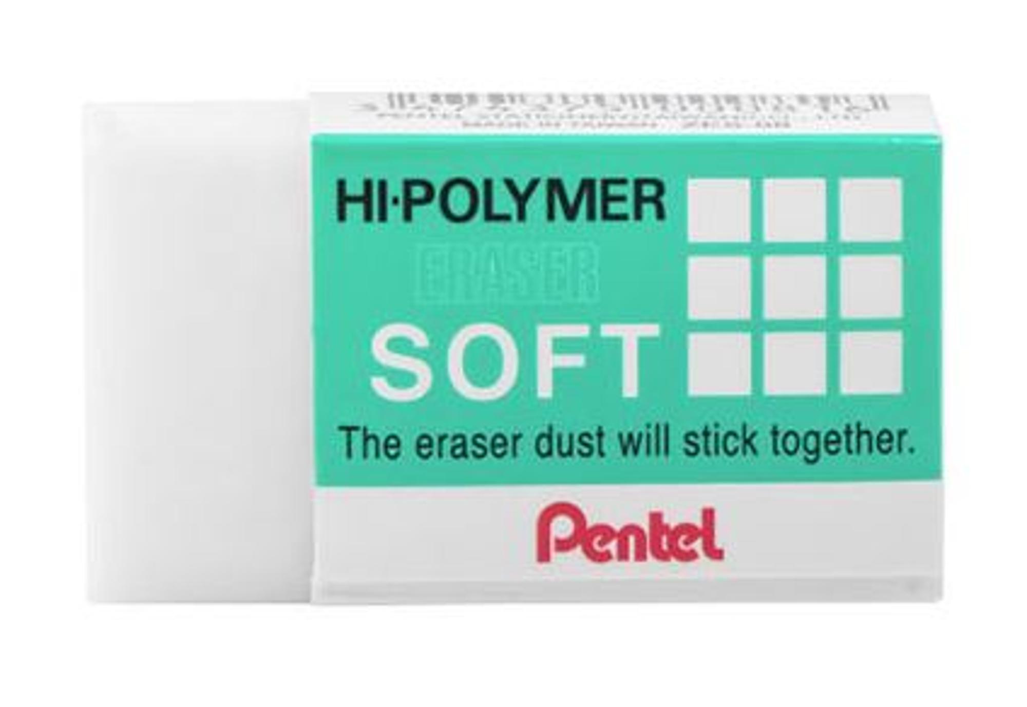image of: Hi-Polymer Eraser Soft Large