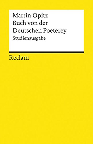Cover image for BUCH VON DER DEUTSCHEN POETEREI