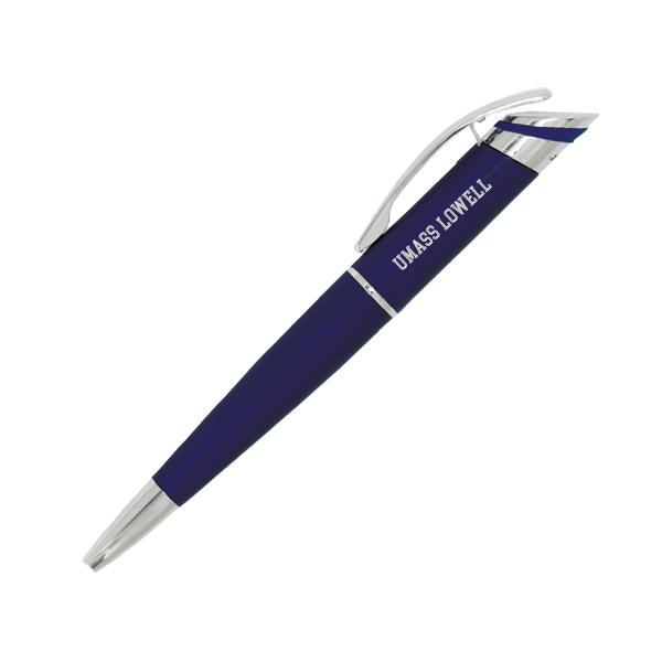 Lincoln Navy Ballpoint Pen with Gift Box; $21.99