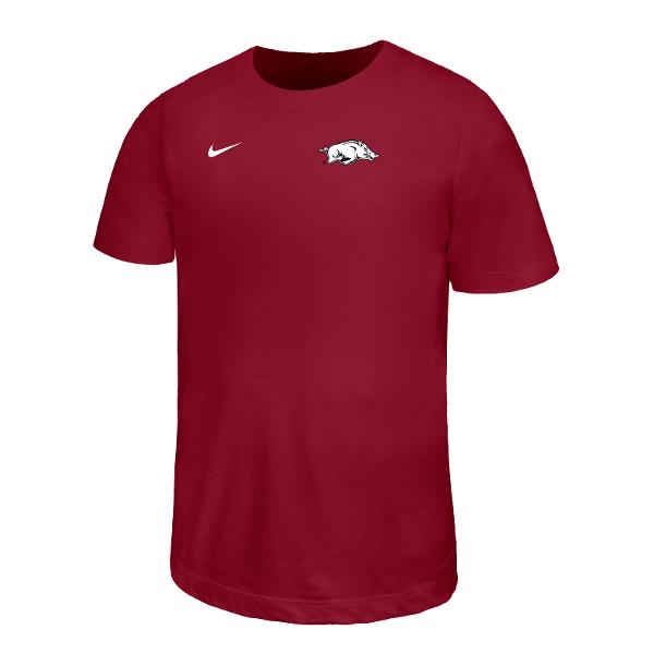 Arkansas Razorbacks Nike Authentics Boys Legend Short Sleeve Tee; $36.00