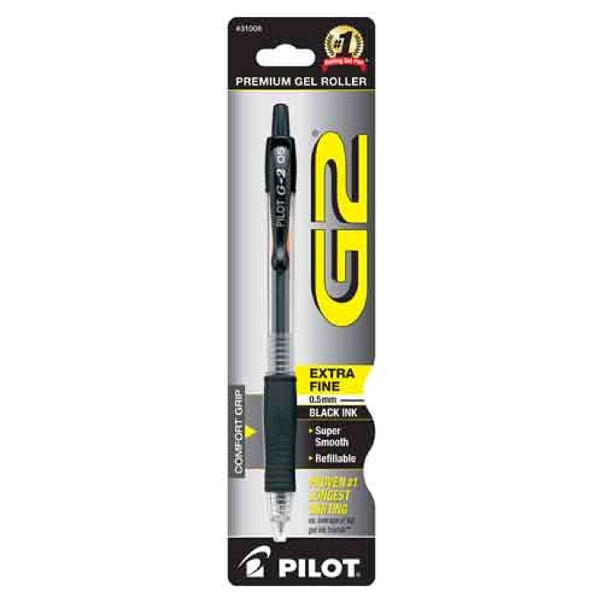 Product image 1 of 1 for PEN G2 EXTRA FINE POINT BLACK