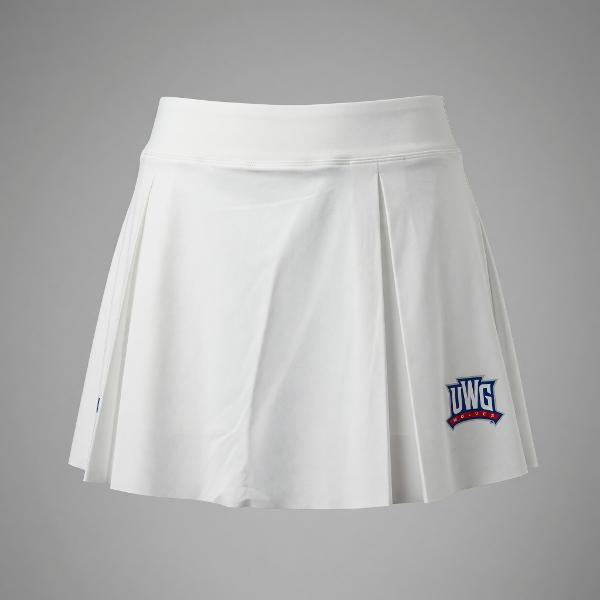 ATHLETICS LOGO NIKE CLUB SKIRT; $44.99