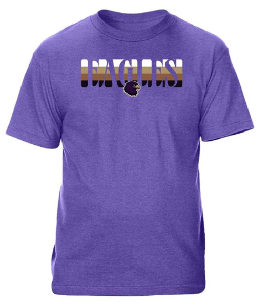 JCC AU ss tee eagle ombre fade; $18.99