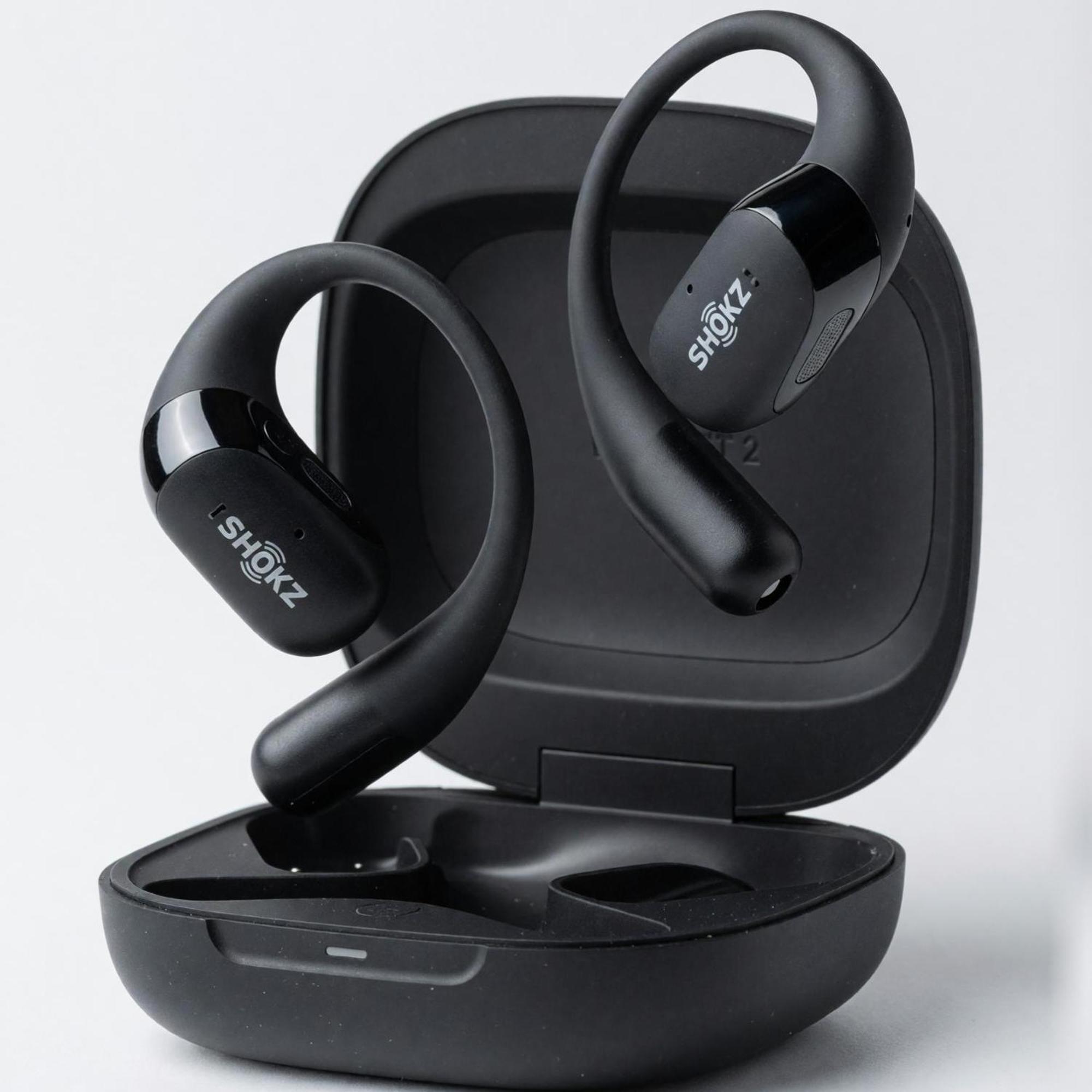 Product image 1 of 1 for Shokz OpenFit2 True Wireless Bone Conduction Earbuds - Black