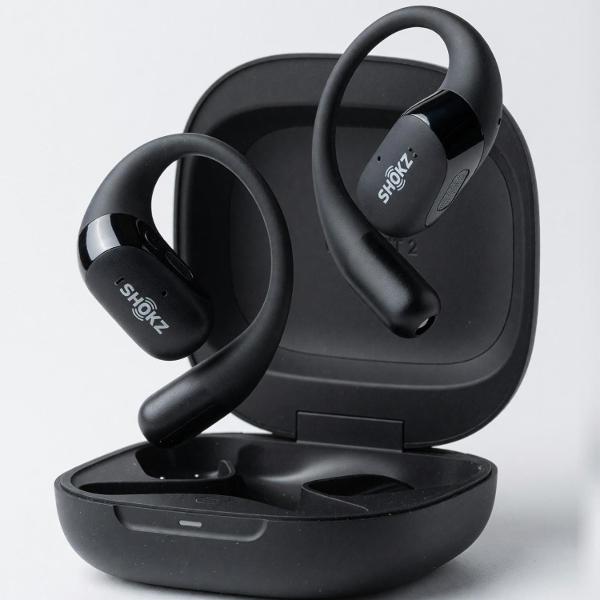 Shokz OpenFit2 True Wireless Bone Conduction Earbuds - Black; $175.95