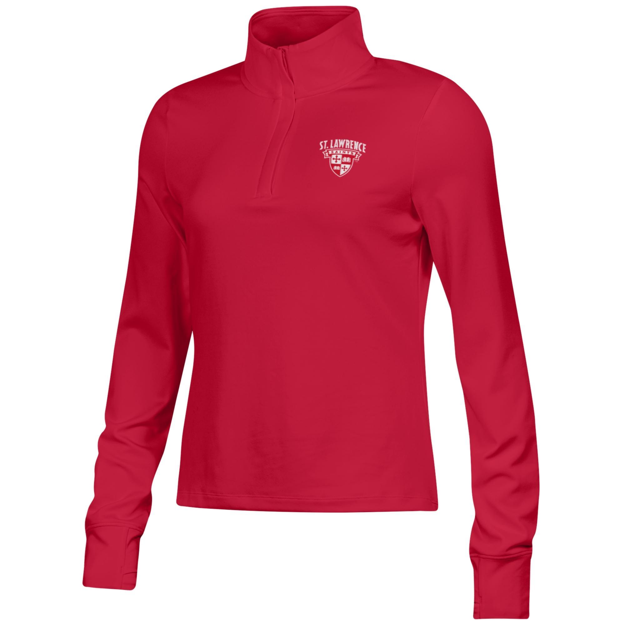Product image 1 of 1 for Under Armour Women's Motion 1/4 Zip with Shield Logo