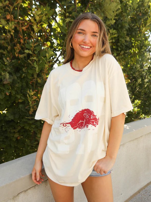image of: Arkansas Razorbacks Woo Pig Vault Tee