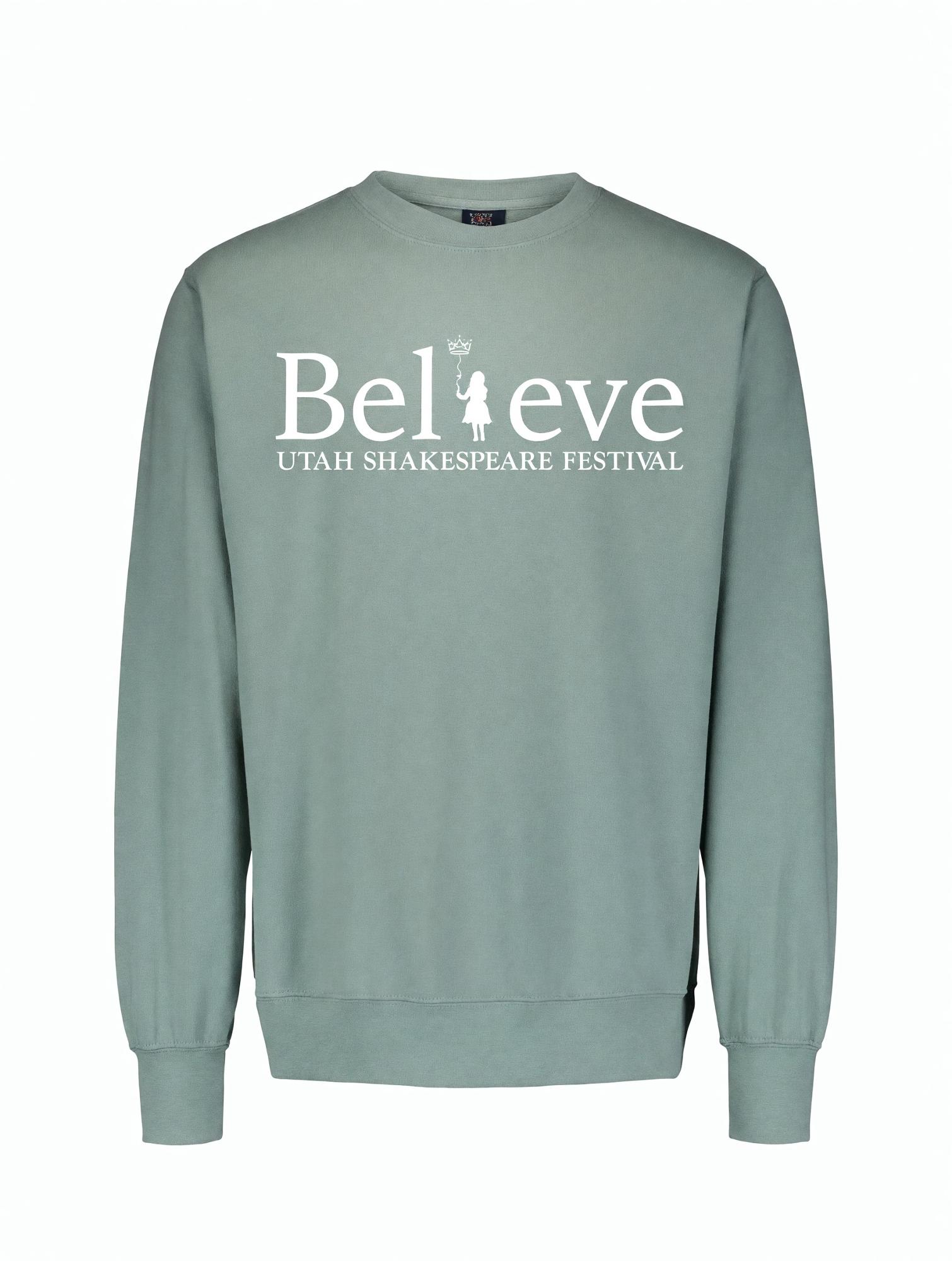 Product image 1 of 1 for Utah Shakespeare Festival Believe Fleece Crew 2024